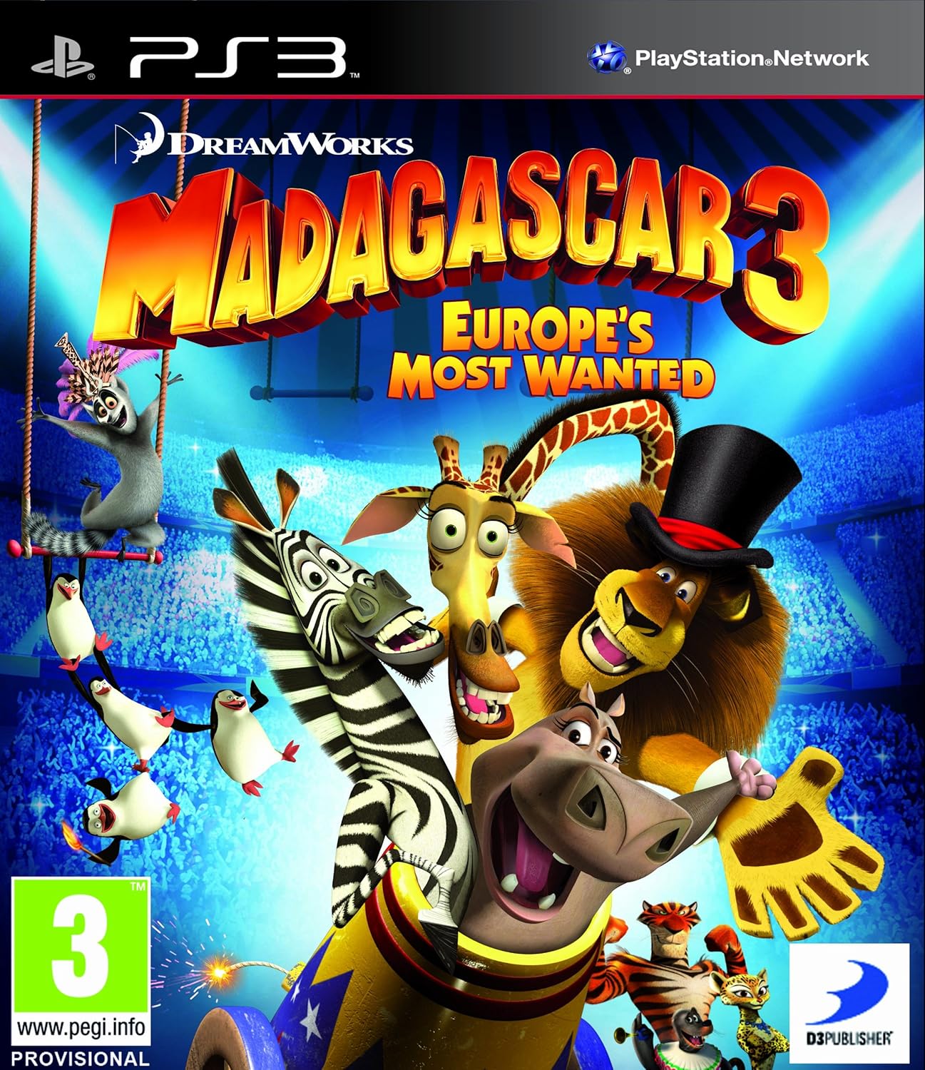 Madagascar 3 (PS3)