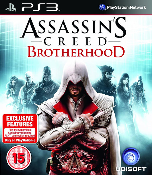 ASSASSIN S CREED BROTHERHOOD (PS3)