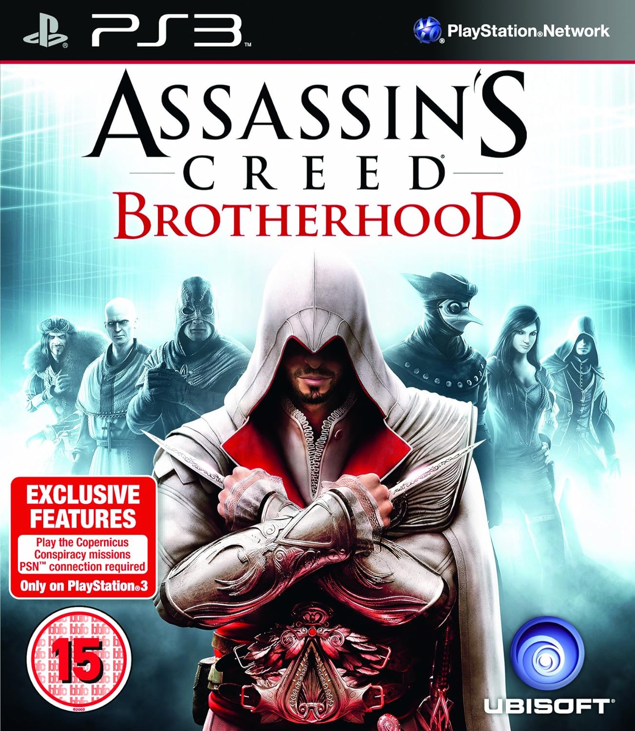 PS3 ASSASSIN S CREED BROTHERHOOD (PS3)