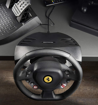 Thrustmaster T80 Ferrari 488 GTB Edition | Racing Game Wheel | PS5/PS4/PC
