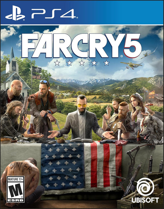 Far Cry 5  PS4