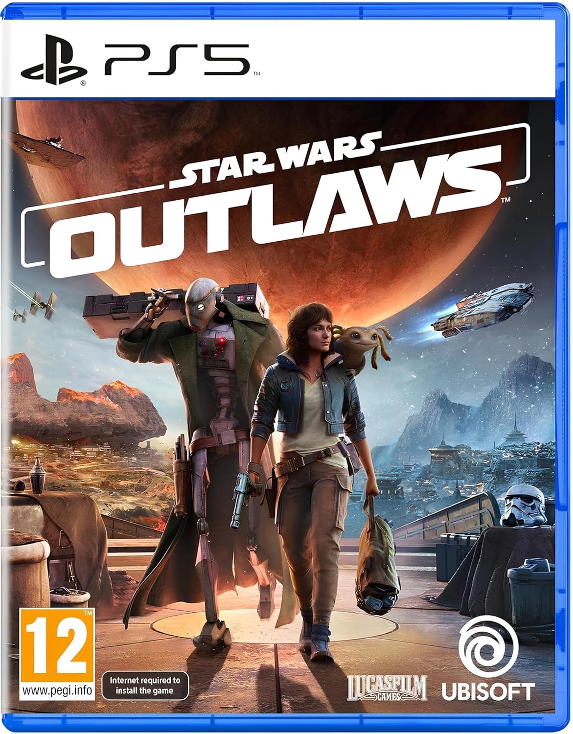Star Wars Outlaws | Standard Edition PS5