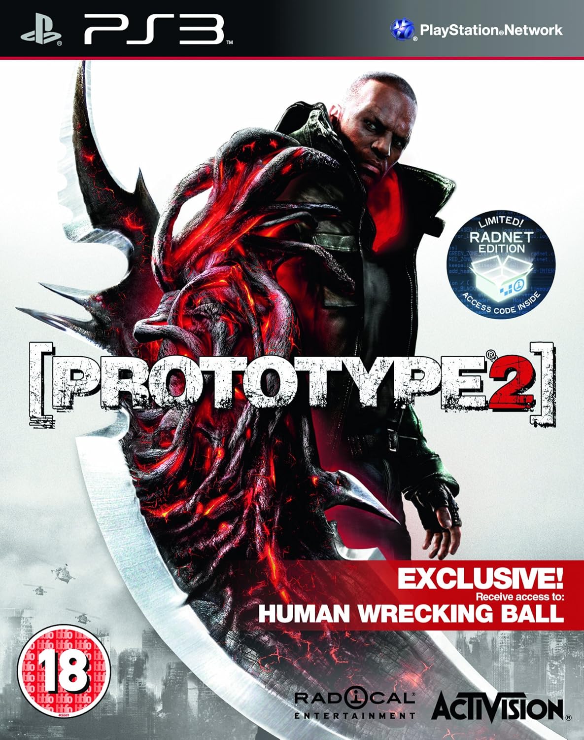 Prototype 2 (PS3)