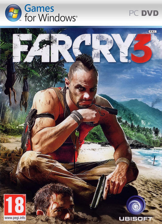 Far Cry-3 Pc Game DVD For Windows