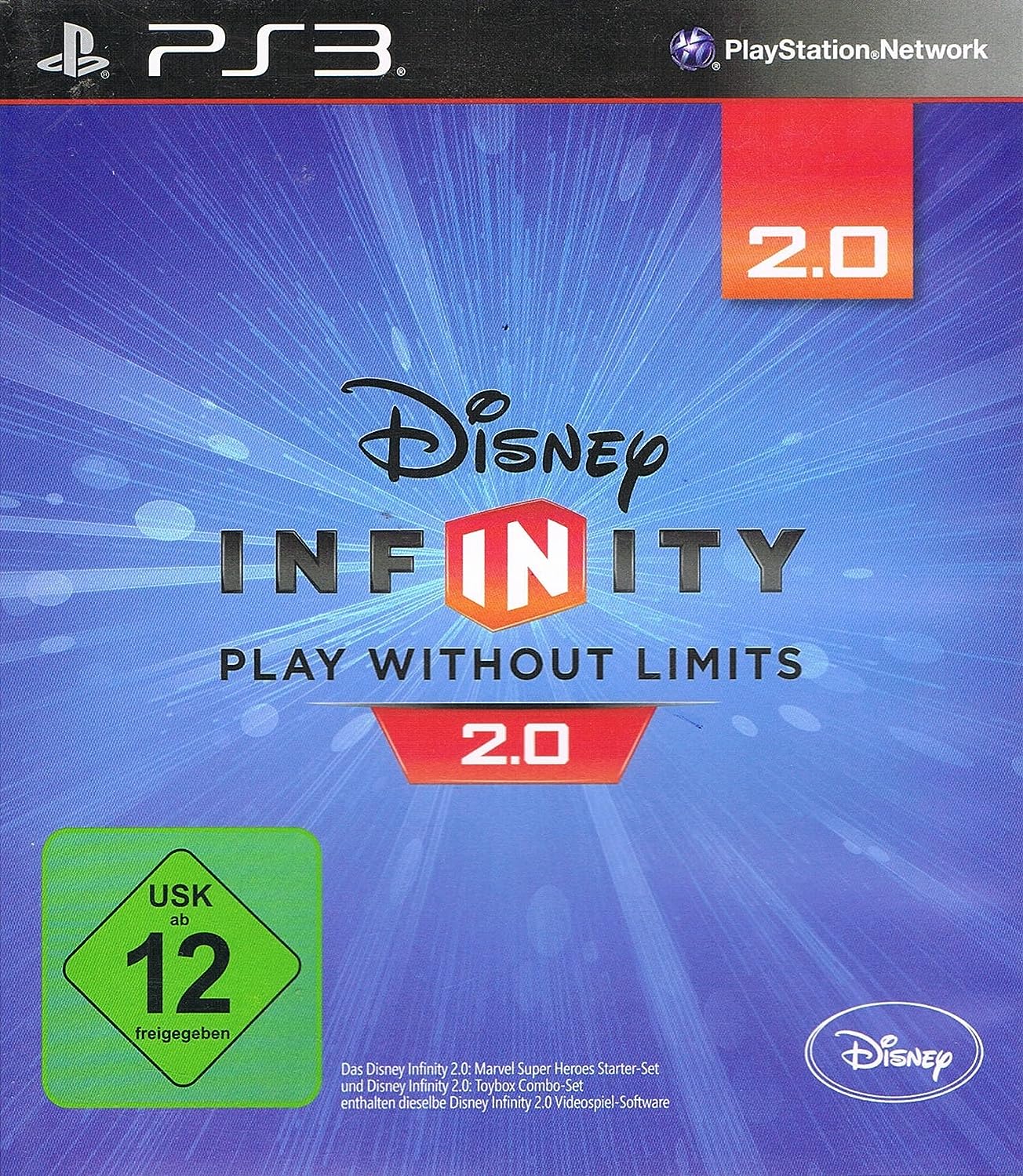 infinity 2.0 play without limits ps3