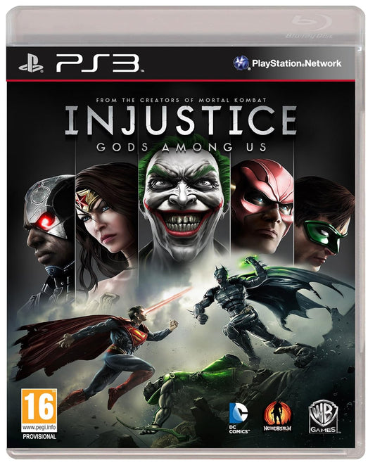 Injustice Gods Among Us (Ps3)