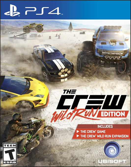 The Crew: Wild Run Edition PS4