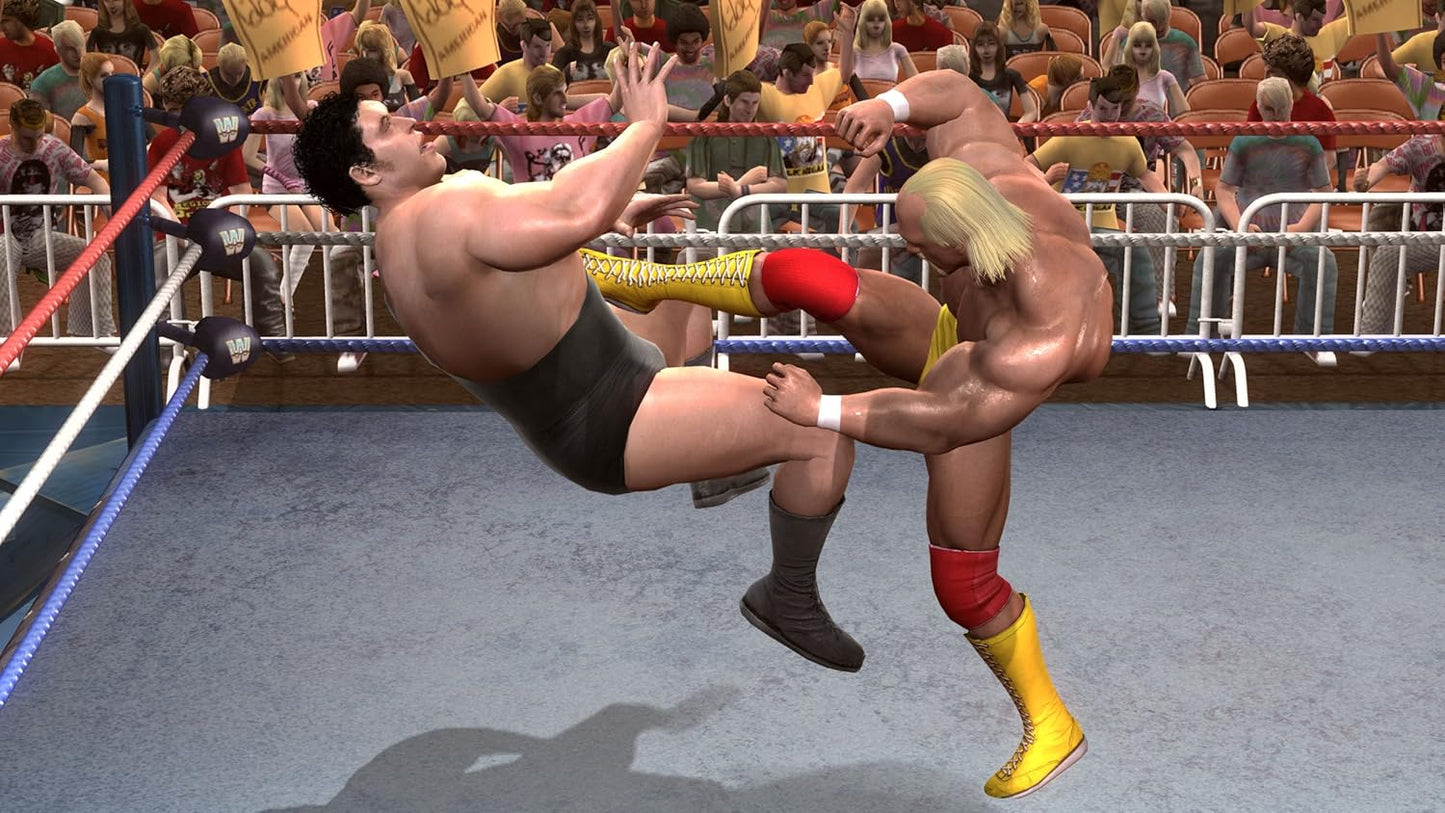 WWE Legends of WrestleMania (PS3)