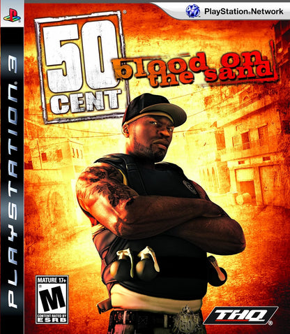 50 Cent Blood on The Sand PS3