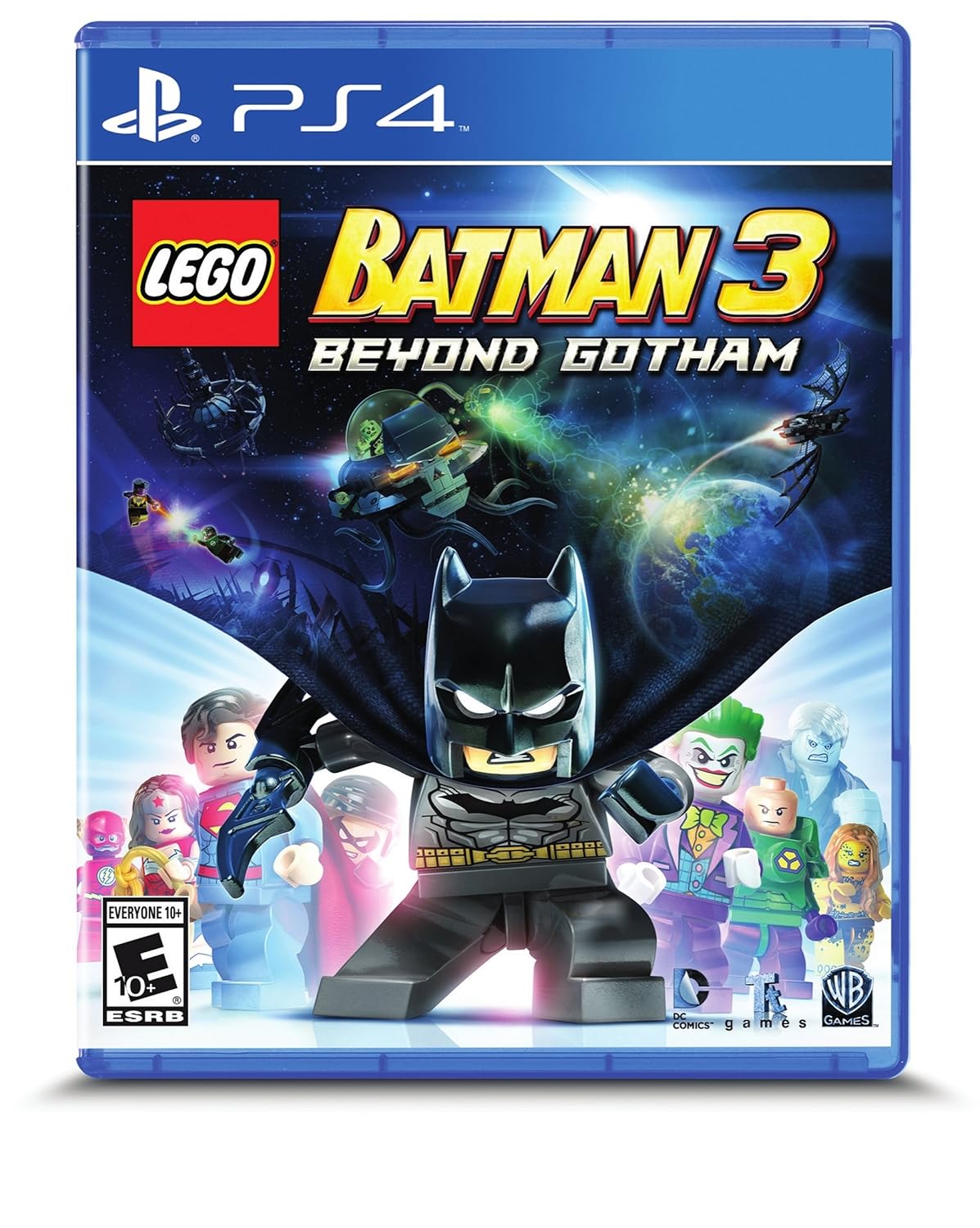 Batman 3: Beyond Gotham PS4