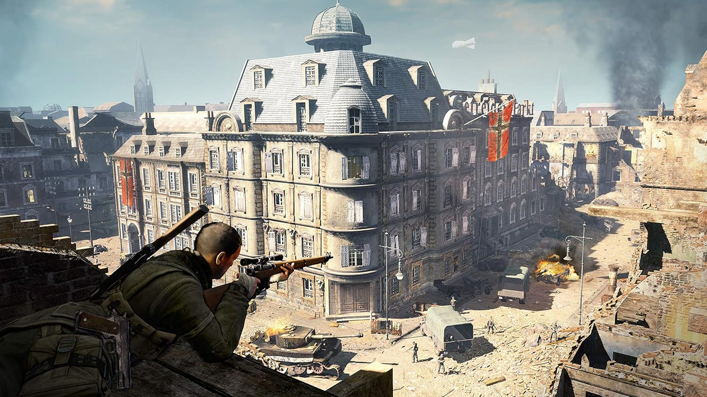 Sniper Elite V2 Remastered Nintendo Switch
