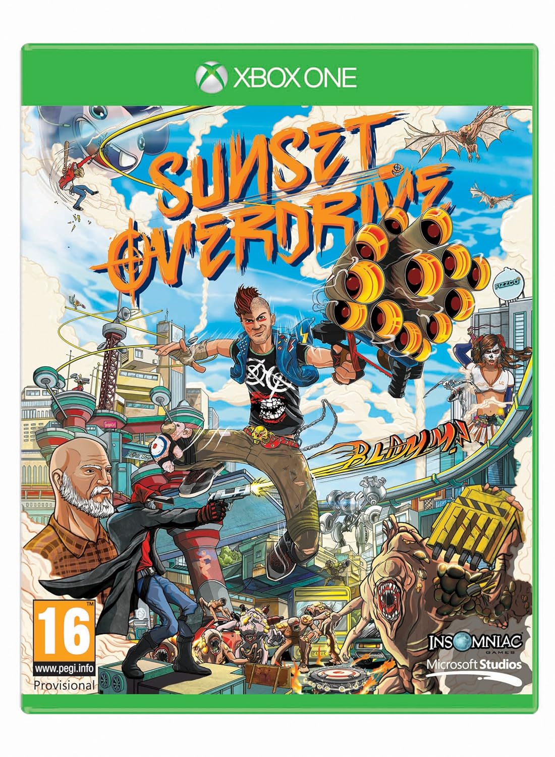Sunset Overdrive Day One Edition for Xbox One