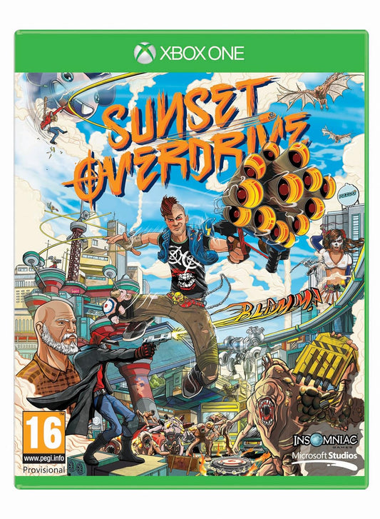 Sunset Overdrive Day One Edition for Xbox One