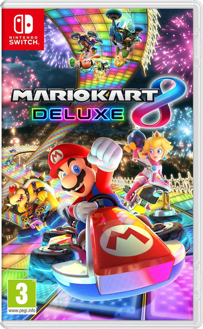 Nintendo Mariokart 8 Deluxe (Switch)