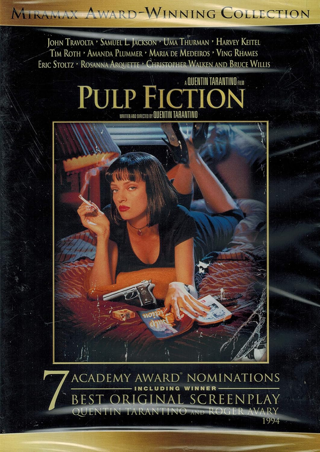 Pulp Fiction DVD