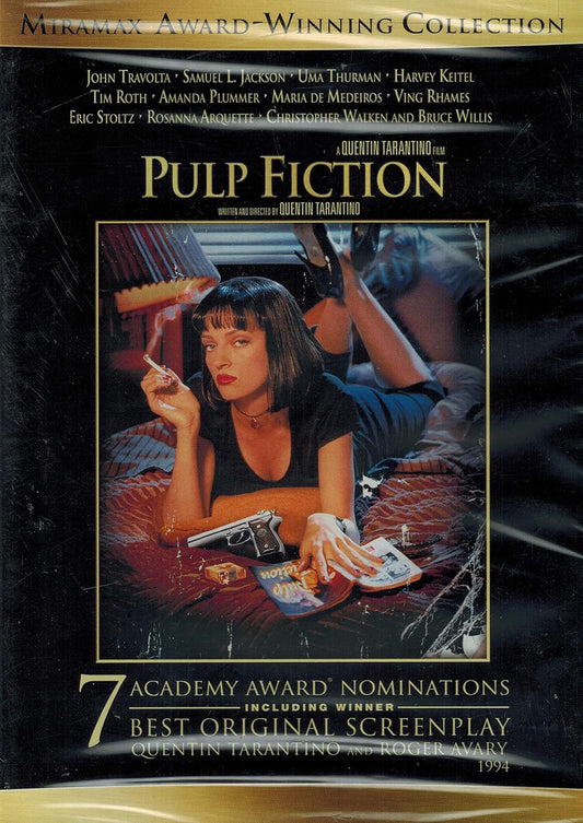 Pulp Fiction DVD