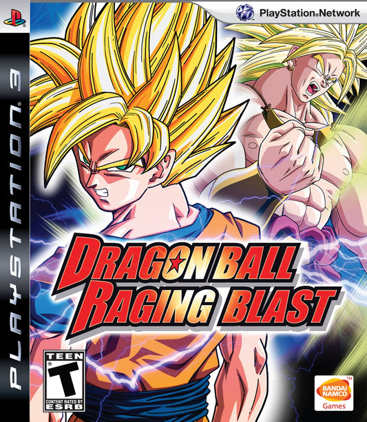 Dragon Ball: Raging Blast PS3
