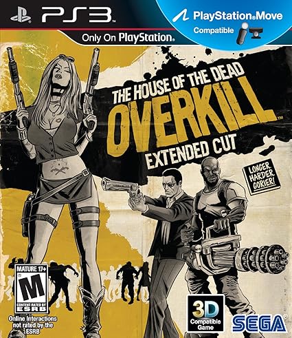 House of the Dead Overkill - Extended Cut (PS3)