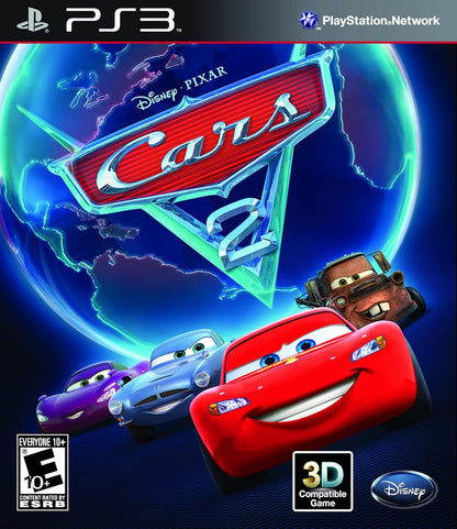 Cars 2 PS3