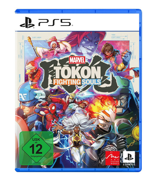 MARVEL Tökon: Fighting Souls