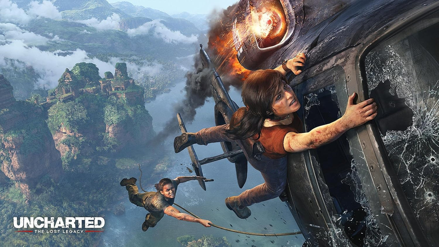 Uncharted the lost legacy (action-adventure game) PS 4