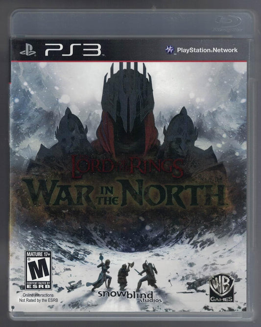 Lord of the Rings: War in the North (PS3)