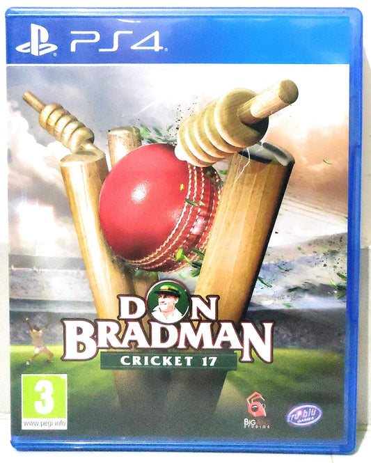 Don Bradman Cricket 17 (Ps4)