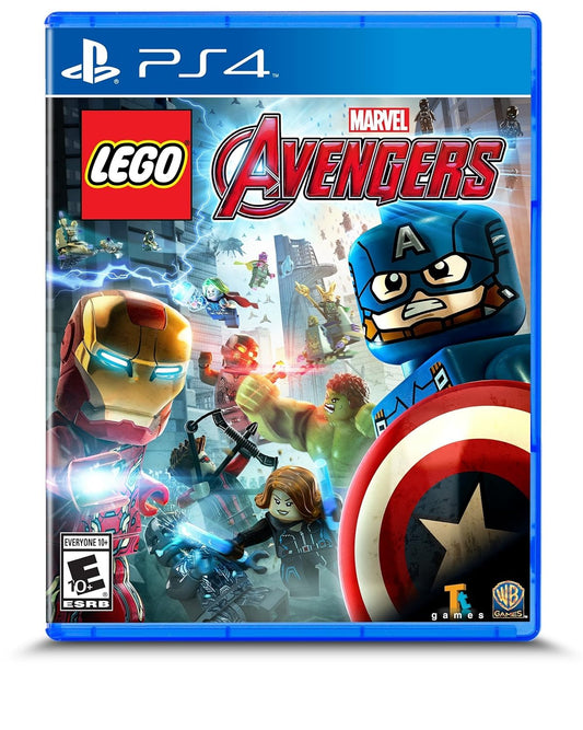 Lego Marvel's Avengers PS4