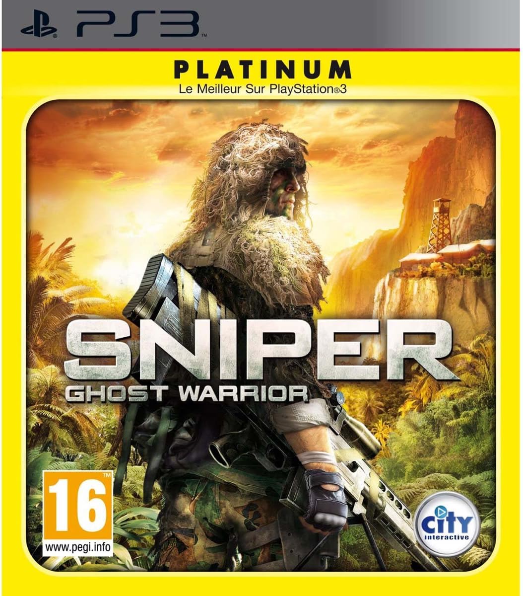 Sniper Ghost Warrior Platinum [PS3]