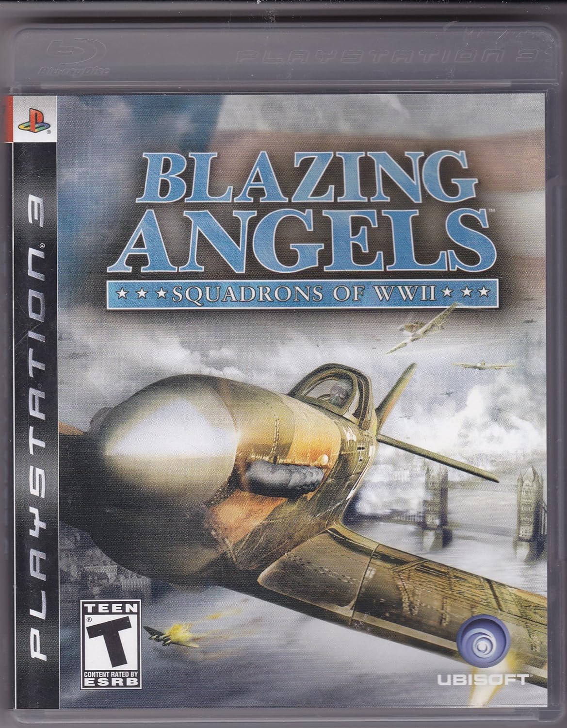 Blazing Angels: Squadrons of WWII (PS3)