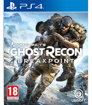 Tom Clancys Ghost Recon Breakpoint PS4