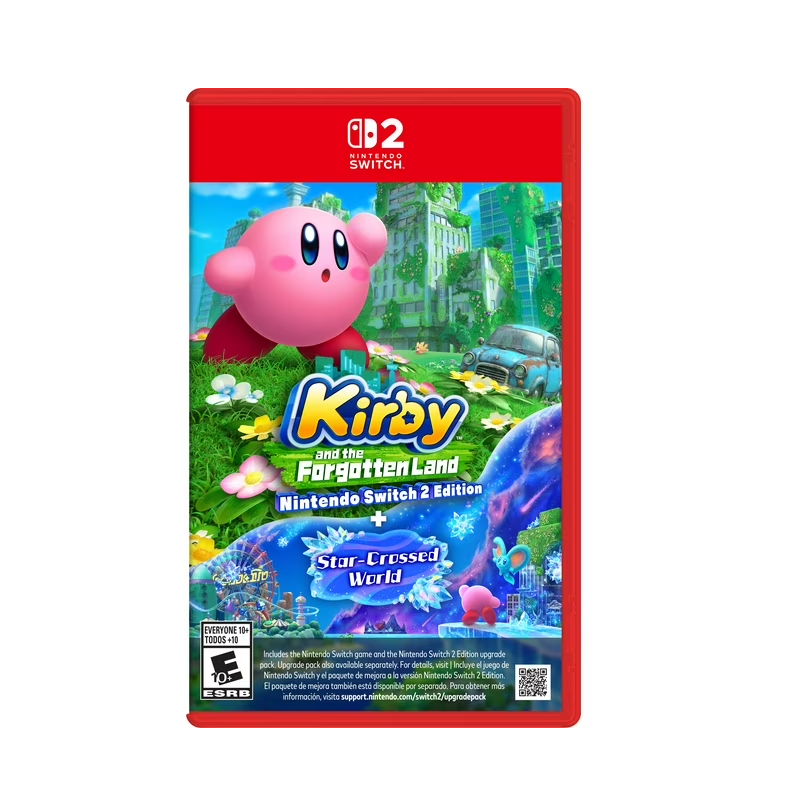 Kirby And The Forgotten Land Edition + Star Crossed World Nintendo Switch 2
