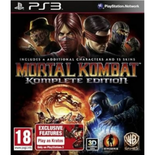 Mortal Kombat - Komplete Edition (PS3)