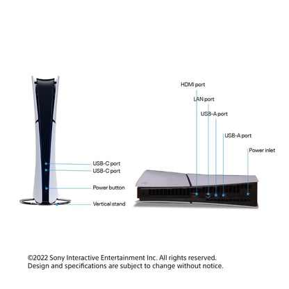 PlayStation®5 Console (SLIM) Digital editon