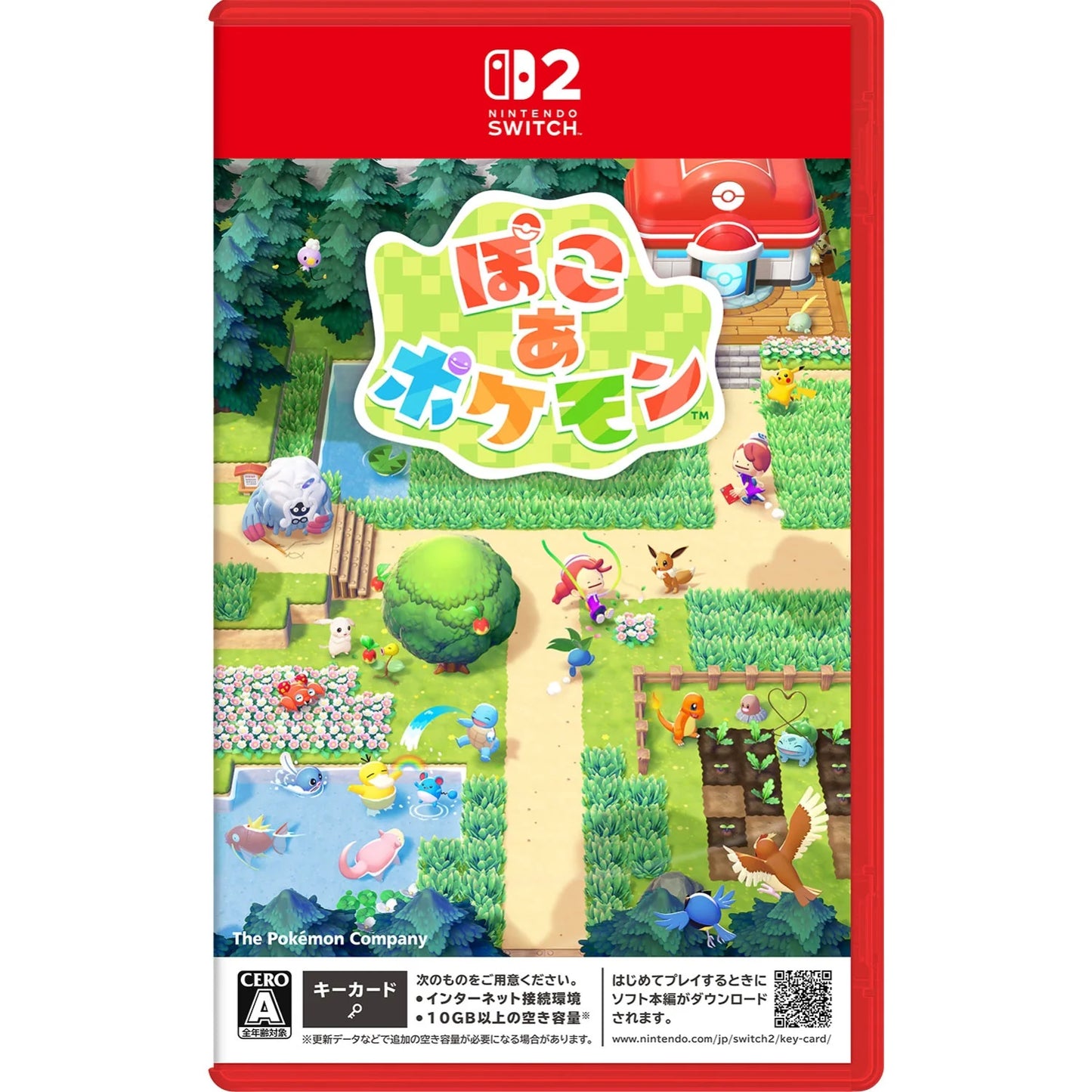 Pokemon Pokopia (Game-Key Card) for Nintendo Switch 2
