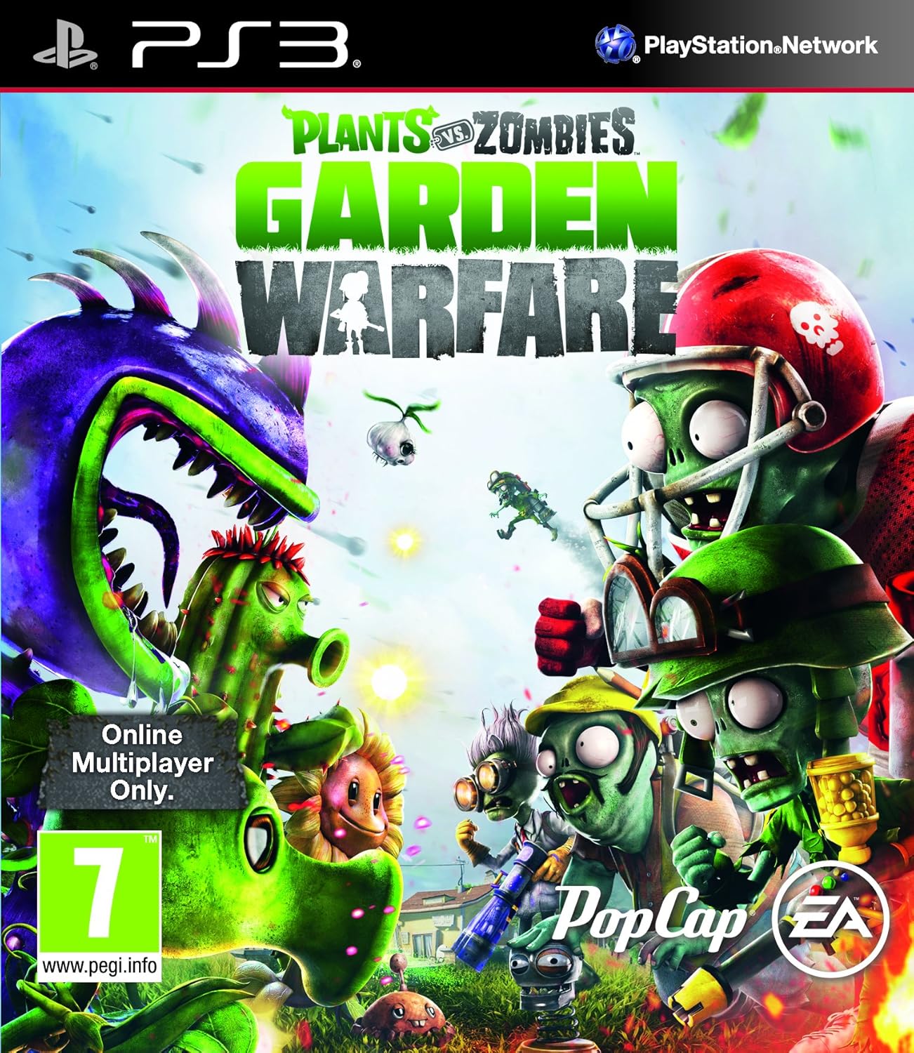 Plants Vs Zombies Garden Warfare (PS3)
