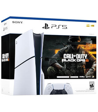 Sony PlayStation®5 Gaming Console with Call of Duty® - Black Ops 6 Bundle