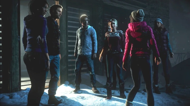 UNTIL DAWN - PS5