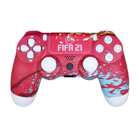 DKD Fifa 25 themed wireless controller compatible for PS4 (generic)