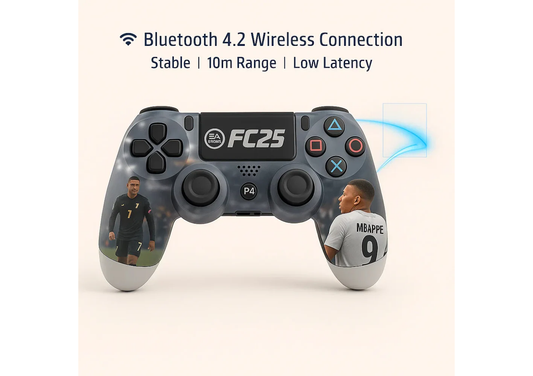 DKD FC 25 themed wireless controller compatible for PS4 (Generic)