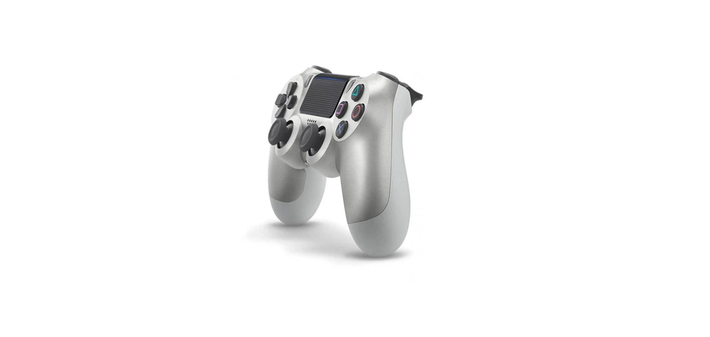 DKD Silver wireless controller compatible for PS4 (Generic)