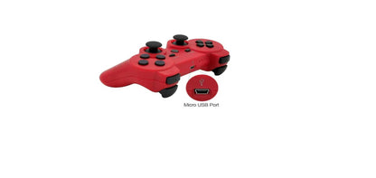 DKD wireless controller for PS3 red (generic)