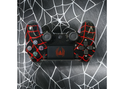 DKD Spiderman themed wireless controller compatible for PS4 (Generic)