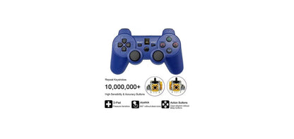 DKD wireless controller for PS3 Blue (Generic)