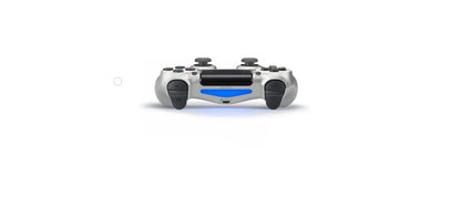 DKD Silver wireless controller compatible for PS4 (Generic)