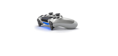 DKD Silver wireless controller compatible for PS4 (Generic)