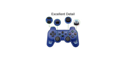 DKD wireless controller for PS3 Blue (Generic)