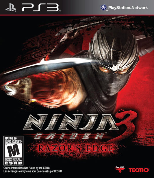Ninja Gaiden 3: Razor's Edge (PS3)