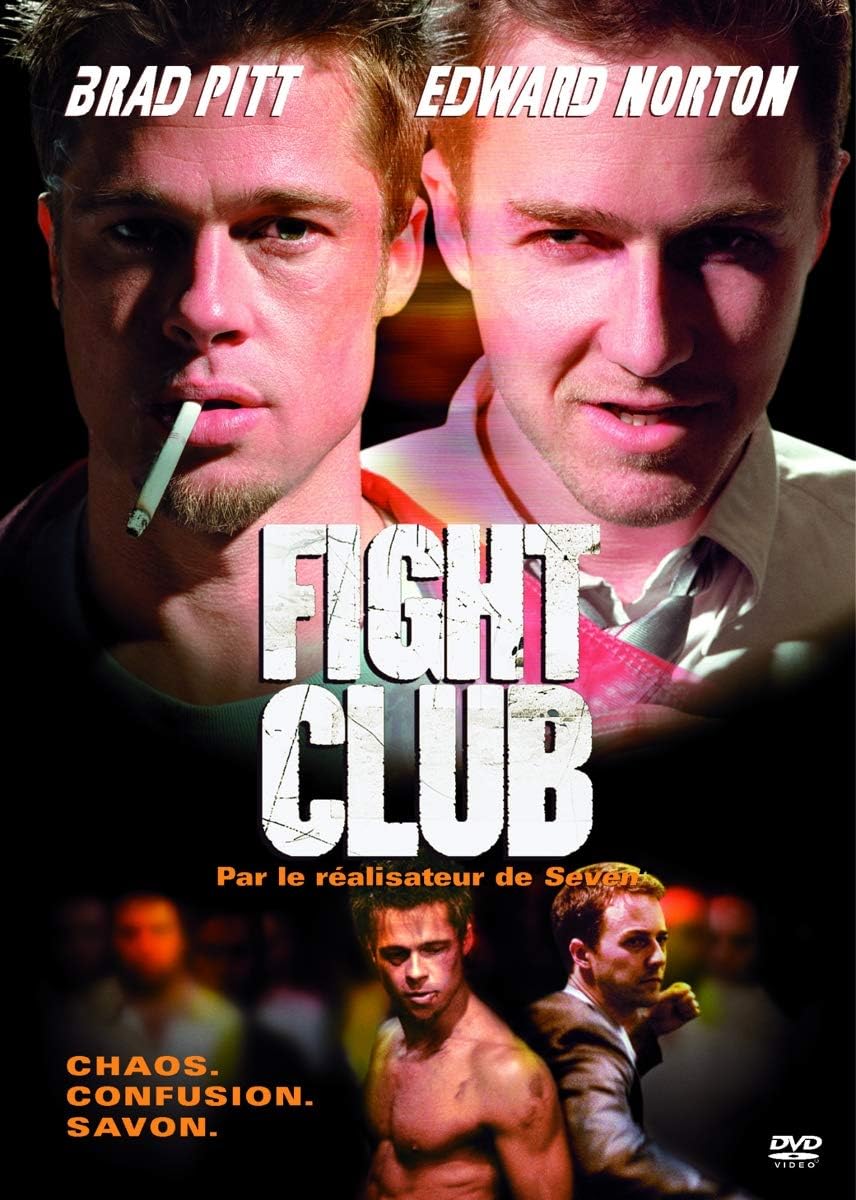 Fight club DVD