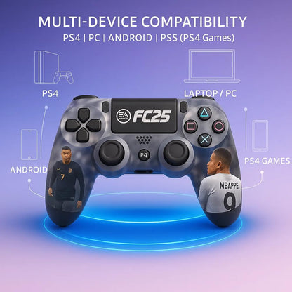 DKD FC 25 themed wireless controller compatible for PS4 (Generic)